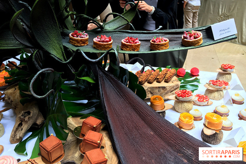 Les nouvelles pâtisseries du Plaza Athénée