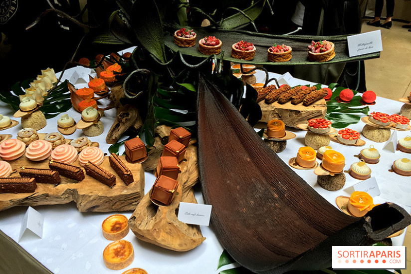 Les nouvelles pâtisseries du Plaza Athénée