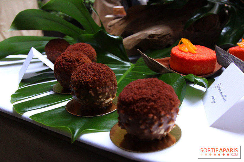 Les nouvelles pâtisseries du Plaza Athénée