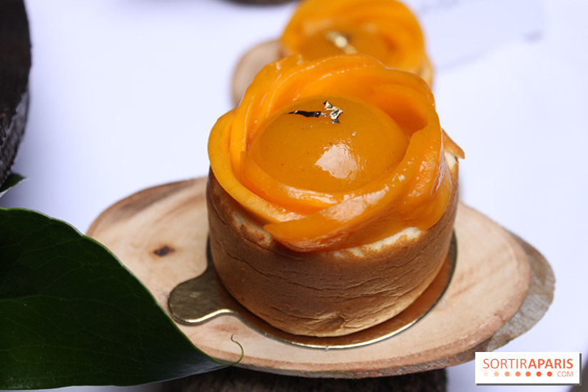 Les nouvelles pâtisseries du Plaza Athénée