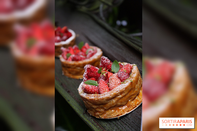 Les nouvelles pâtisseries du Plaza Athénée