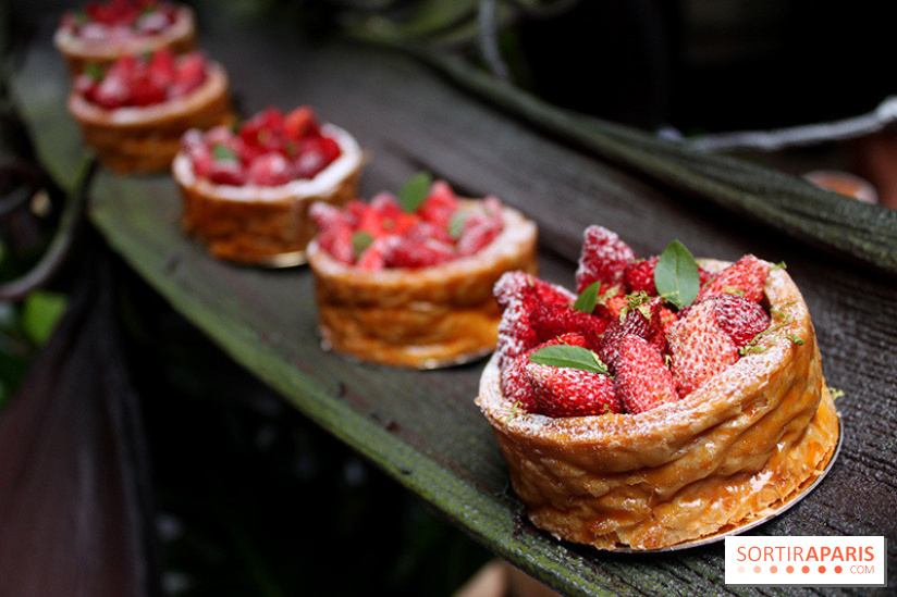 Les nouvelles pâtisseries du Plaza Athénée