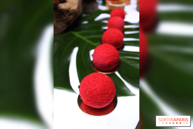 Les nouvelles pâtisseries du Plaza Athénée