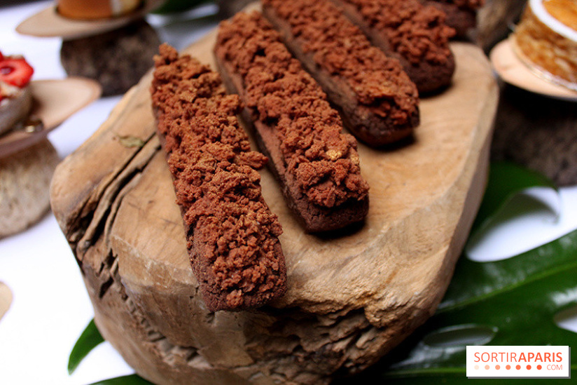 Les nouvelles pâtisseries du Plaza Athénée