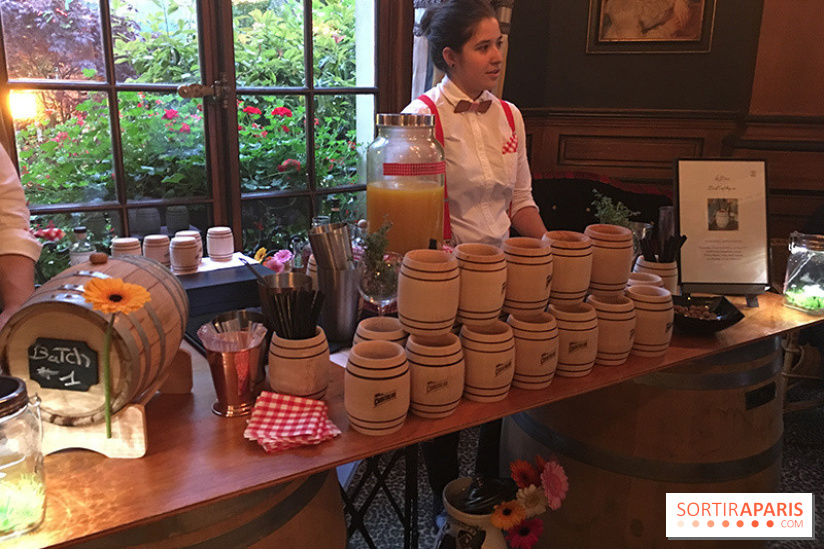 La terrasse Guinguette du Saint James Paris