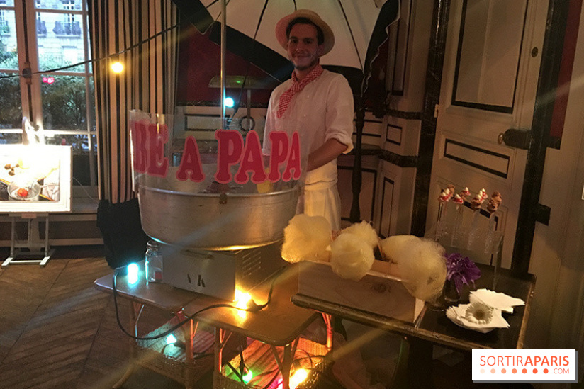 La terrasse Guinguette du Saint James Paris