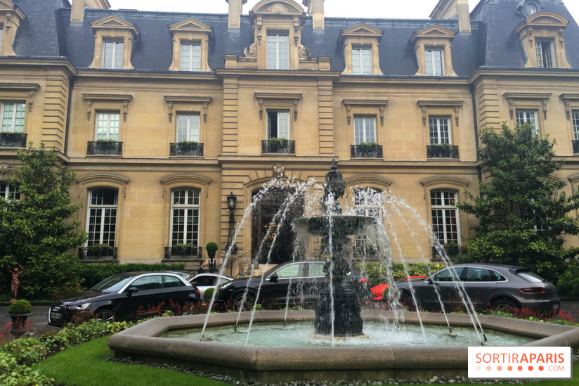 La terrasse Guinguette du Saint James Paris