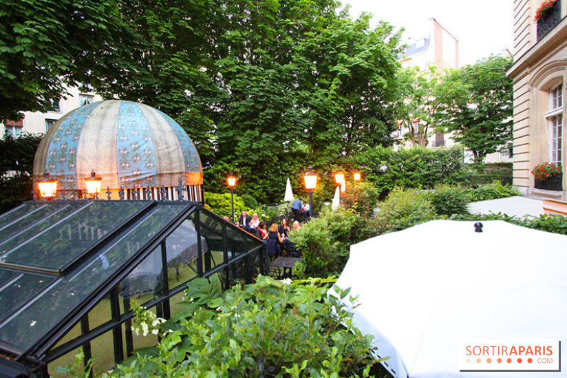 La terrasse Guinguette du Saint James Paris
