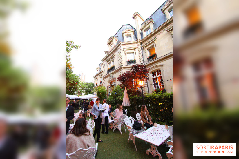 La terrasse Guinguette du Saint James Paris
