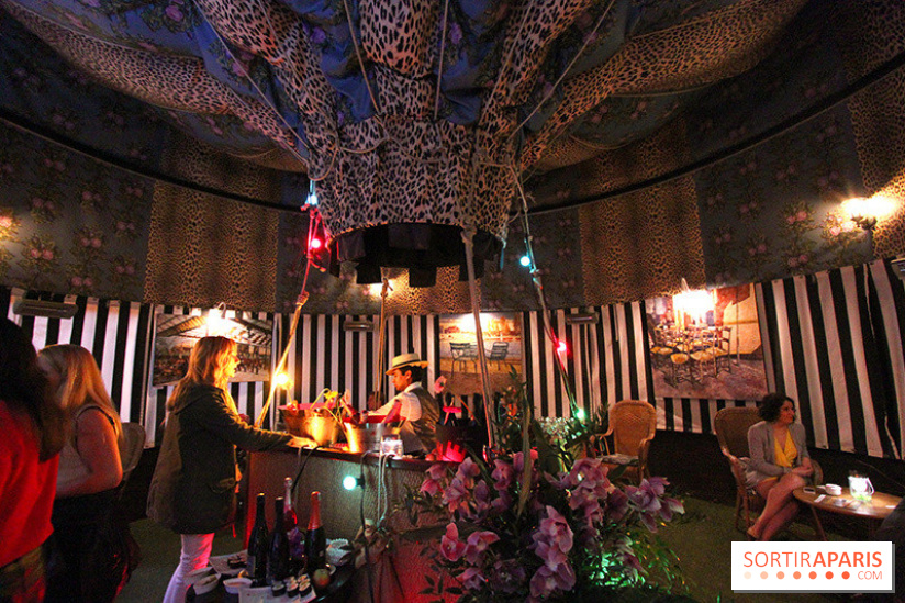 La terrasse Guinguette du Saint James Paris