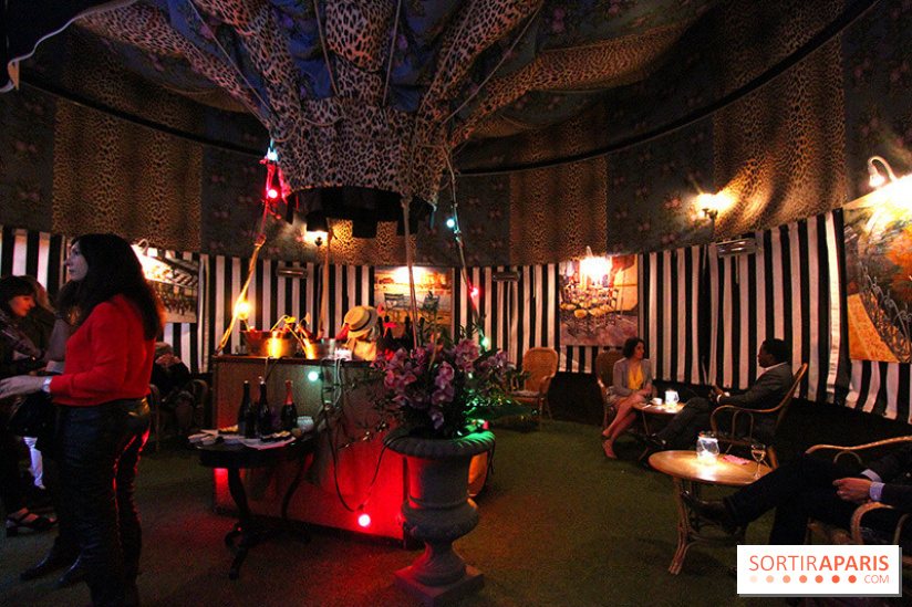 La terrasse Guinguette du Saint James Paris