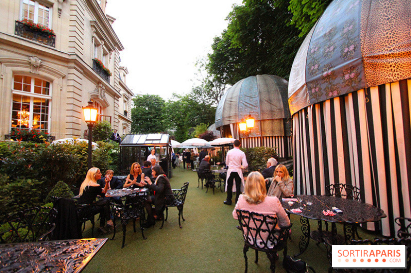 La terrasse Guinguette du Saint James Paris