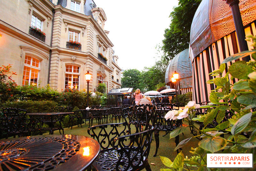 La terrasse Guinguette du Saint James Paris