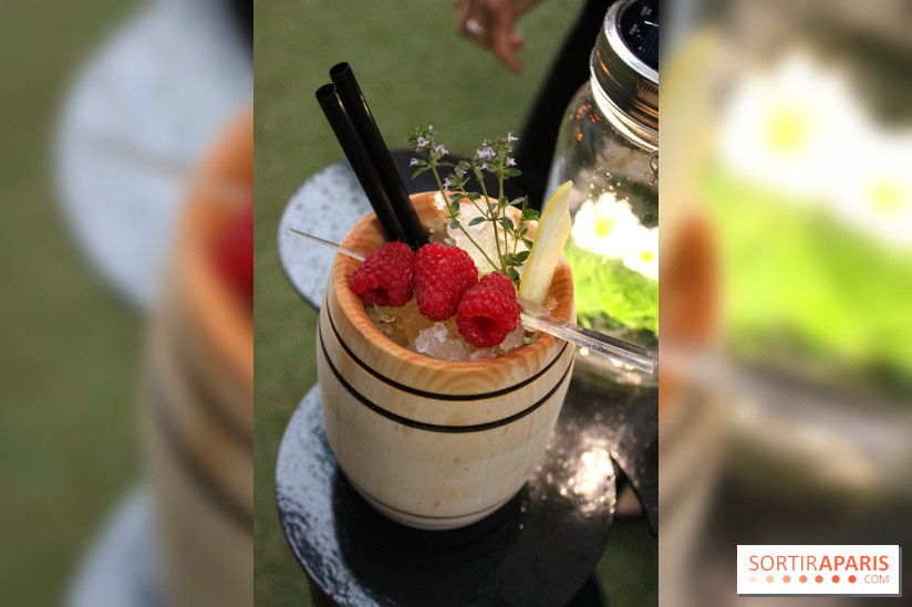 La terrasse Guinguette du Saint James Paris