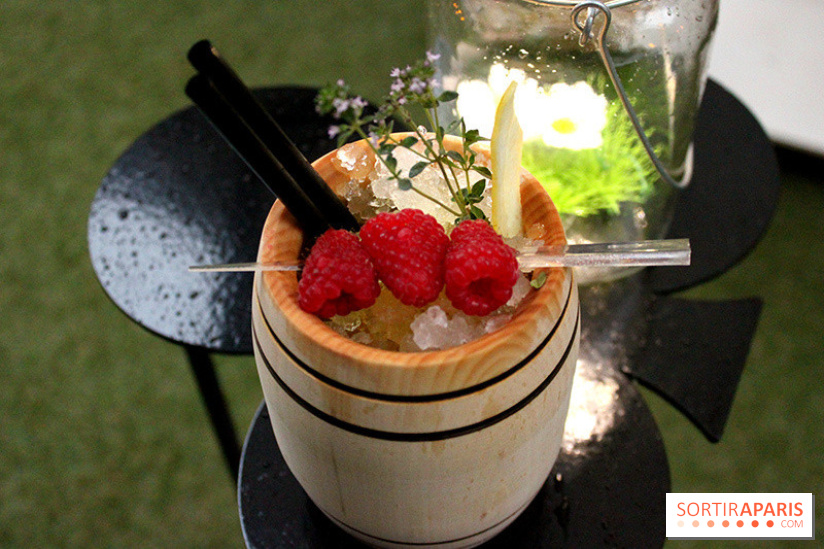 La terrasse Guinguette du Saint James Paris