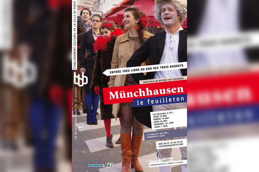 Münchhausen, le feuilleton