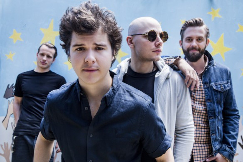 Lukas Graham en concert à l'Olympia de Paris