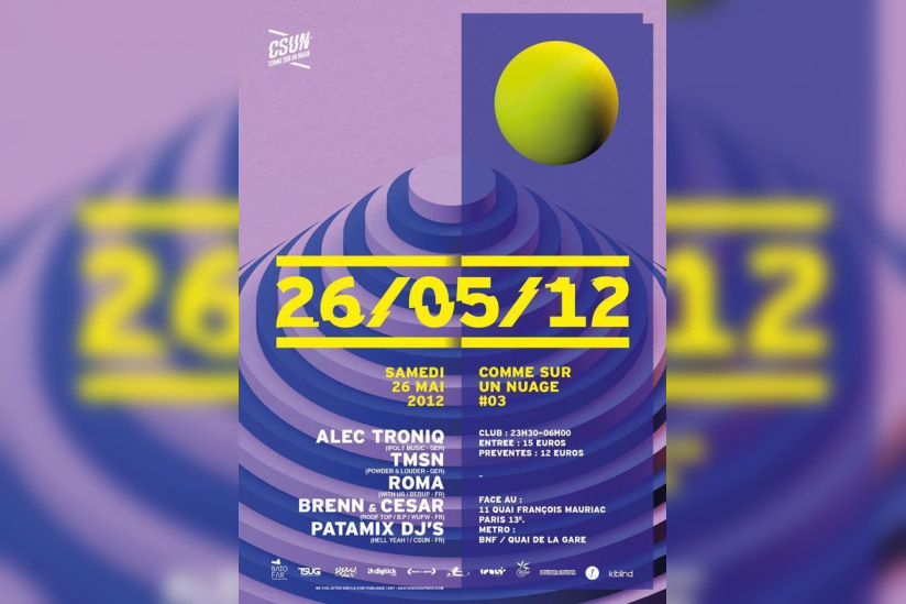 CSUN // COMME SUR UN NUAGE # 03