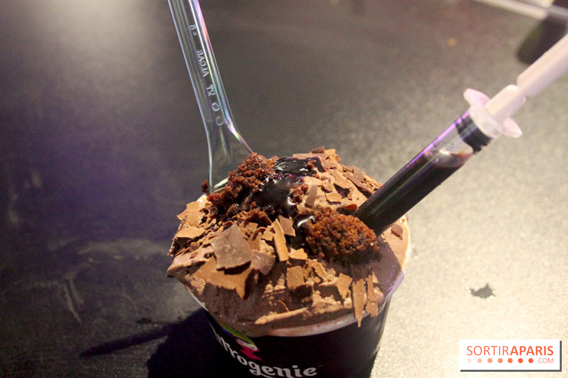 Nitrogénie, glaces à l'azote