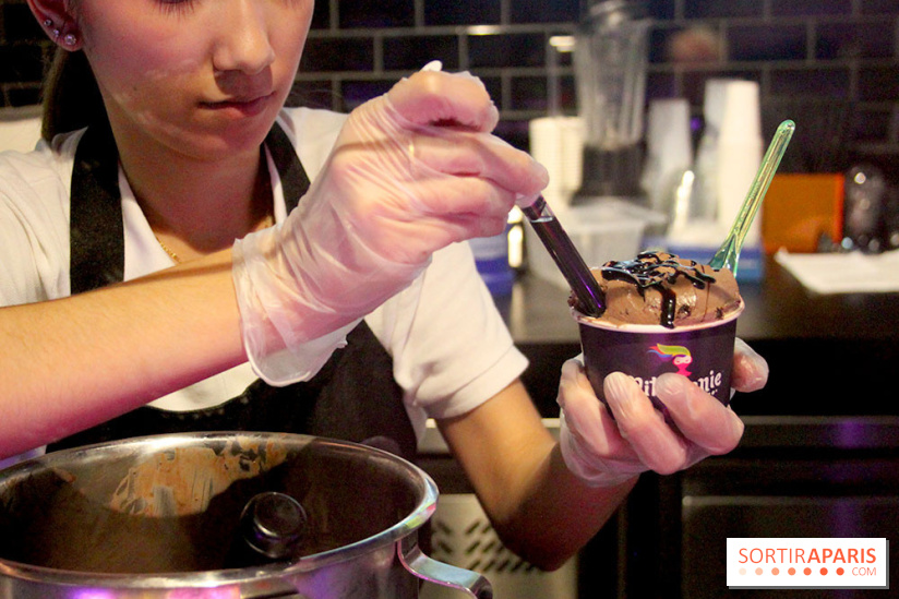 Nitrogénie, glaces à l'azote