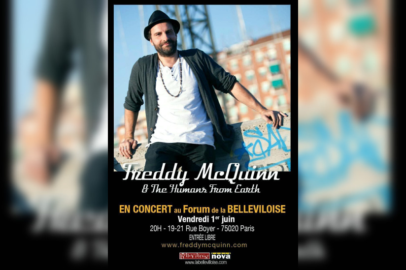 Freddy McQuinn & The Humans From Earth Set Acoustique