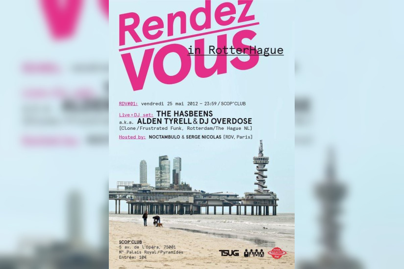 Rendez-Vous #01 - The Hasbeens (live) aka Alden Tyrell & DJ Overdose
