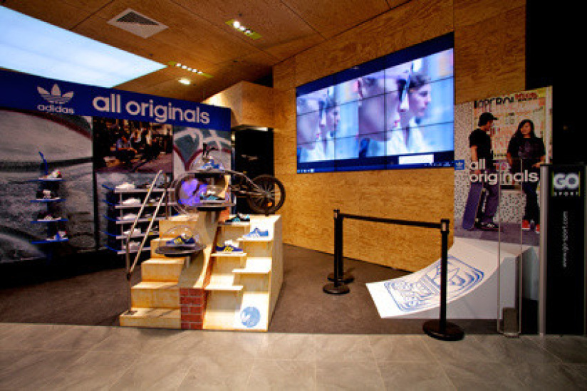 Go Sport, The New Concept Sport à la Défense