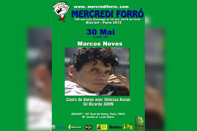 100% BAL FORRO, 100% BRESIL