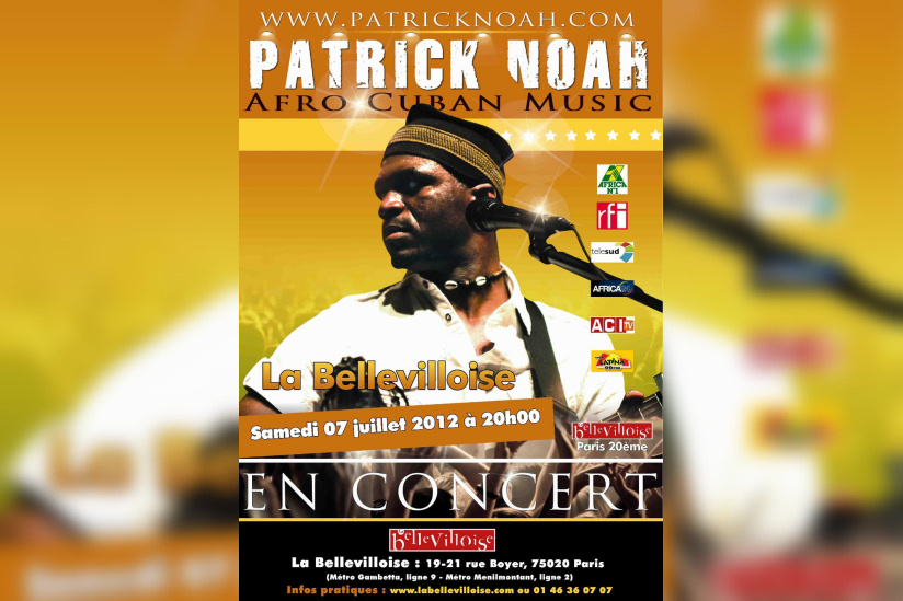 PATRICK NOAH (World, Afro Cubain)