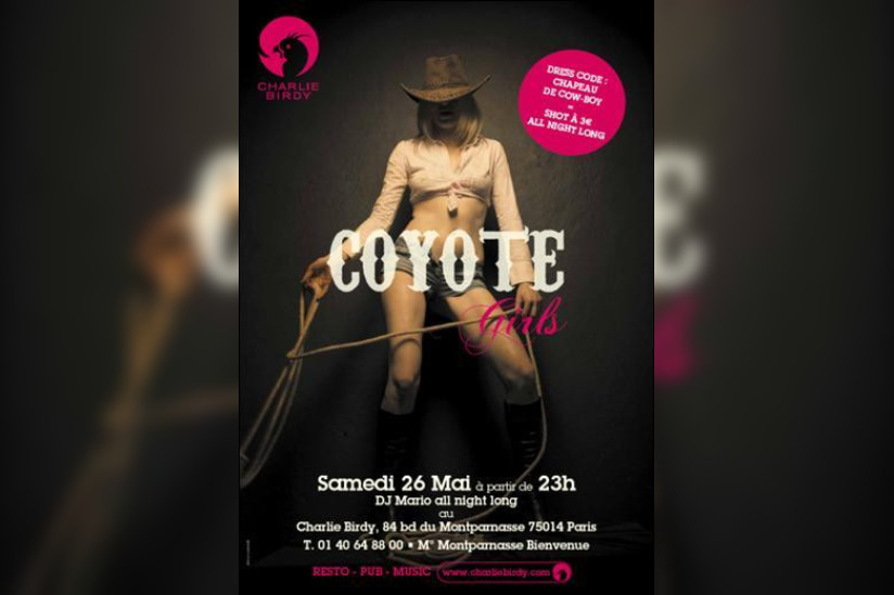 Soirée Coyotte Girl