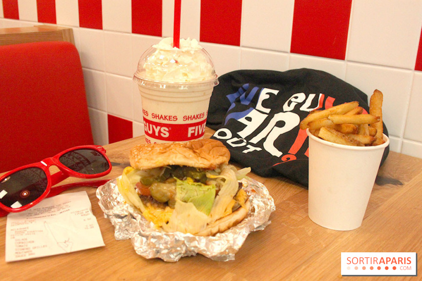 Five Guys, l'ouverture à Bercy Village