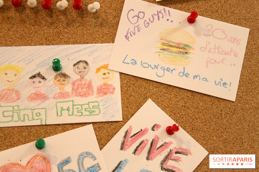 Five Guys, l'ouverture à Bercy Village