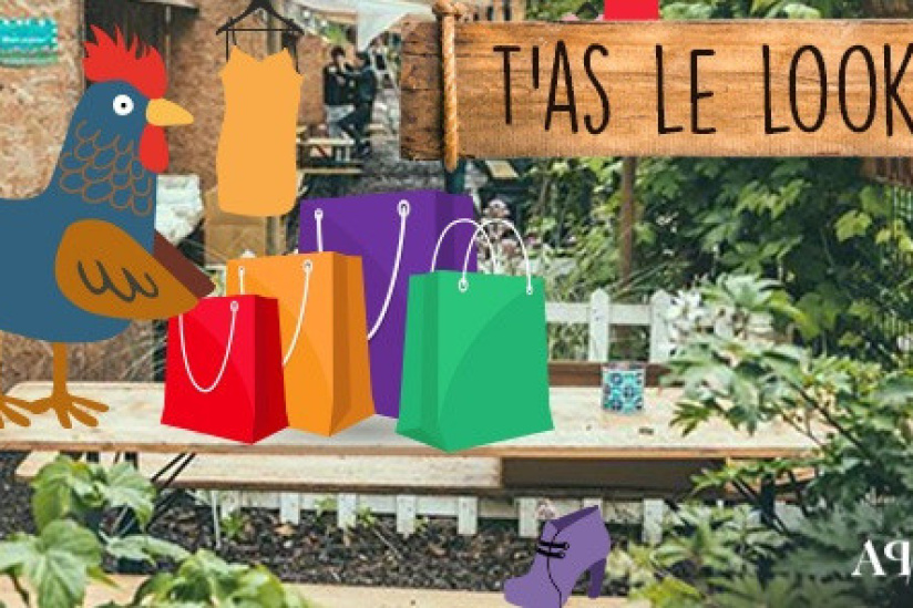 T'AS LE LOOK COCO(RICO)!