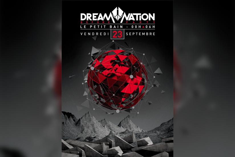 23/09/16 - Dream Nation - Before-party @ Petit Bain
