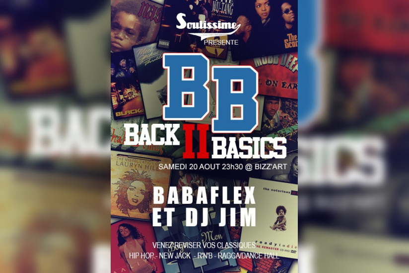 Soirée Back To Basics