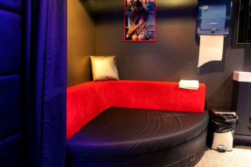 La Donjon SM, Love Hôtel à Paris