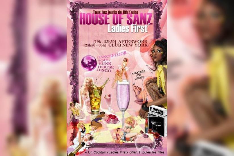 HOUSE OF SANZ « Ladies First »