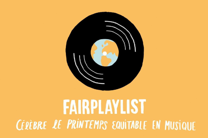 Fairplaylist célèbre le printemps équitable en musique