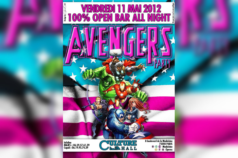Avengers - Open Bar