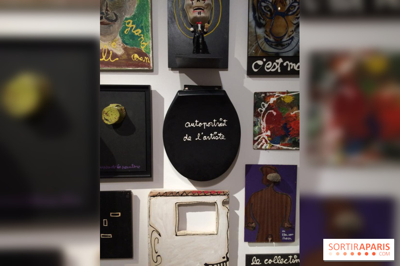 Photos de l'exposition Ben au musée Maillol 