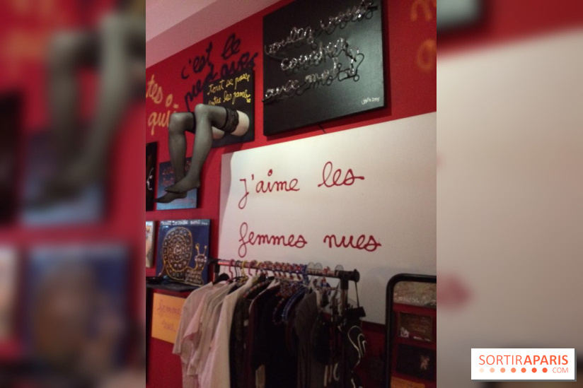 Photos de l'exposition Ben au musée Maillol 