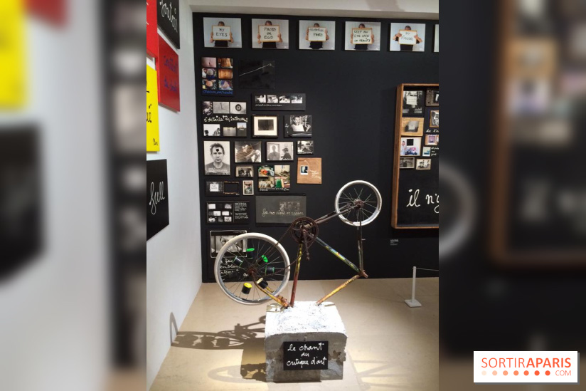 Photos de l'exposition Ben au musée Maillol 