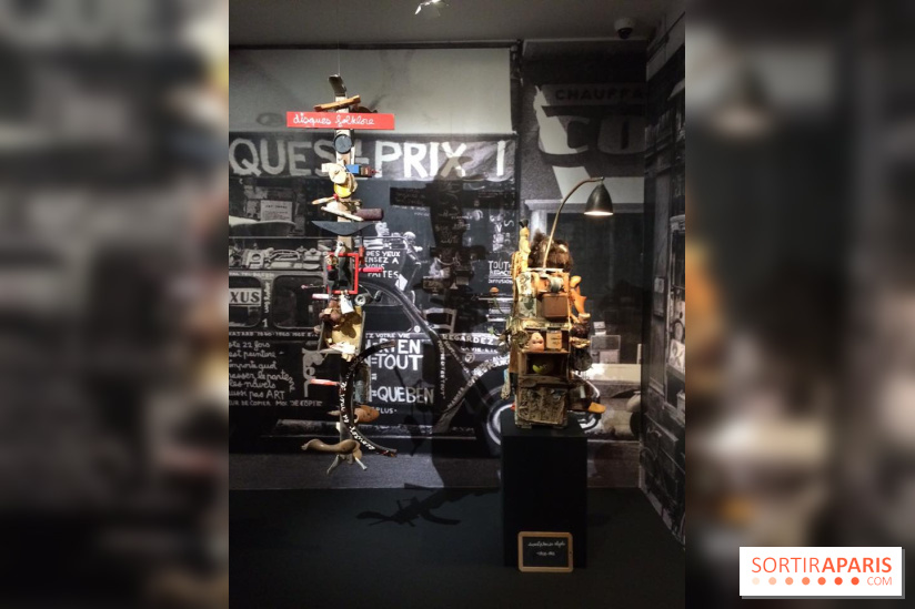 Photos de l'exposition Ben au musée Maillol 