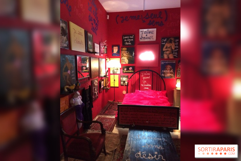 Photos de l'exposition Ben au musée Maillol 