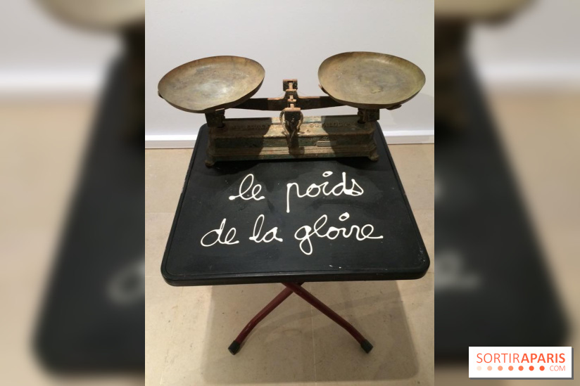 Photos de l'exposition Ben au musée Maillol 