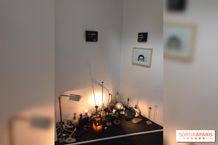 Photos de l'exposition Ben au musée Maillol 