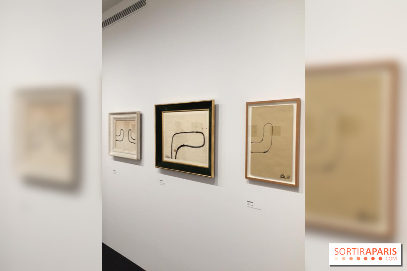 Photos de l'exposition Ben au musée Maillol 