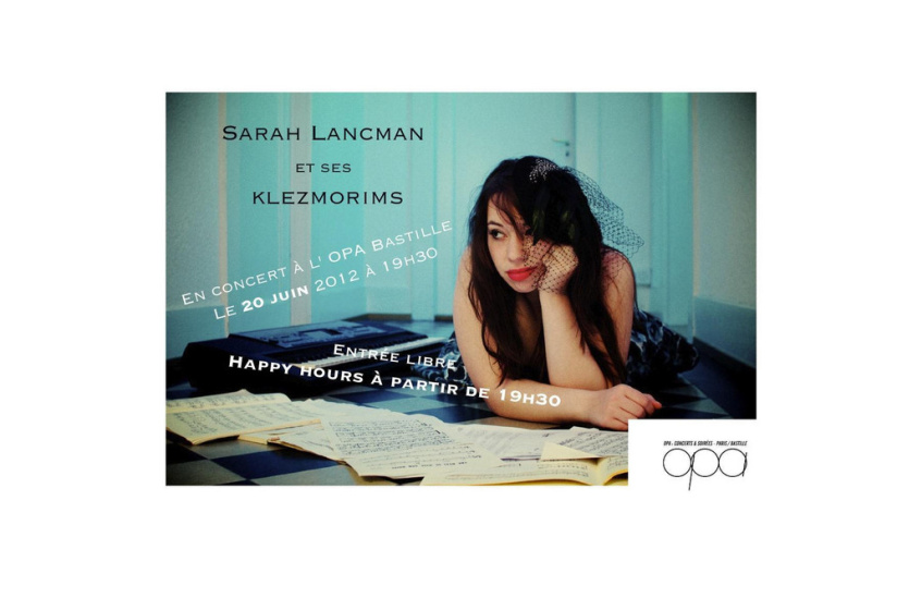 Sarah Lancman et ses Klezmorims