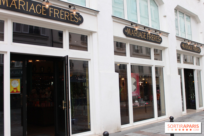 Mariage Frères Tour Eiffel, boutique-salon de thé