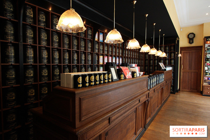 Mariage Frères Tour Eiffel, boutique-salon de thé